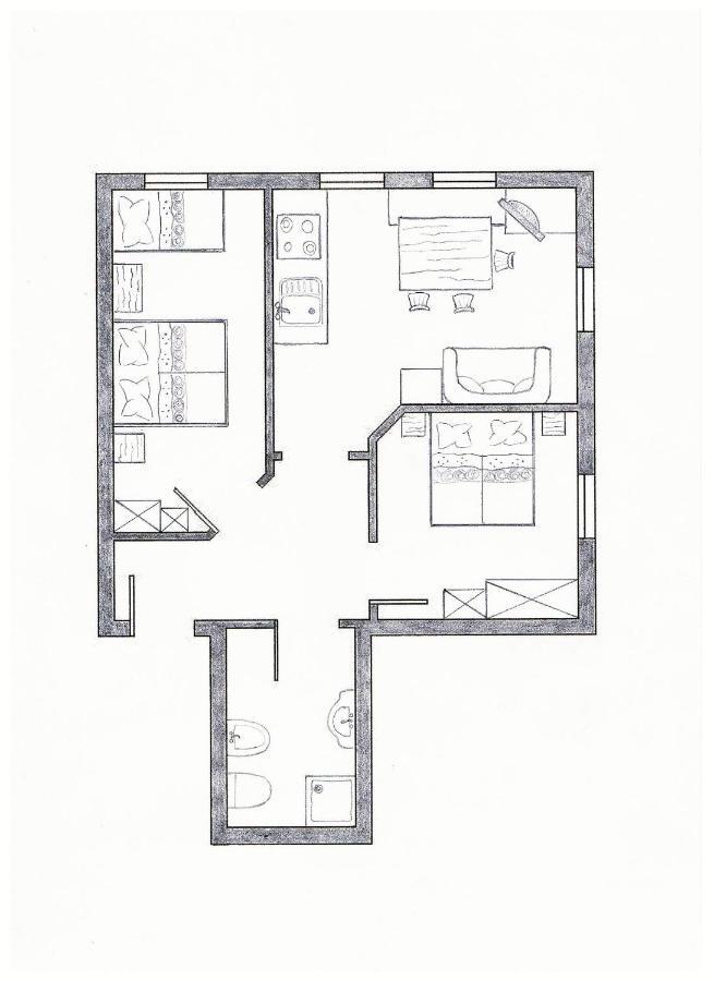 Appartement Haidacher Innichen Exterior foto